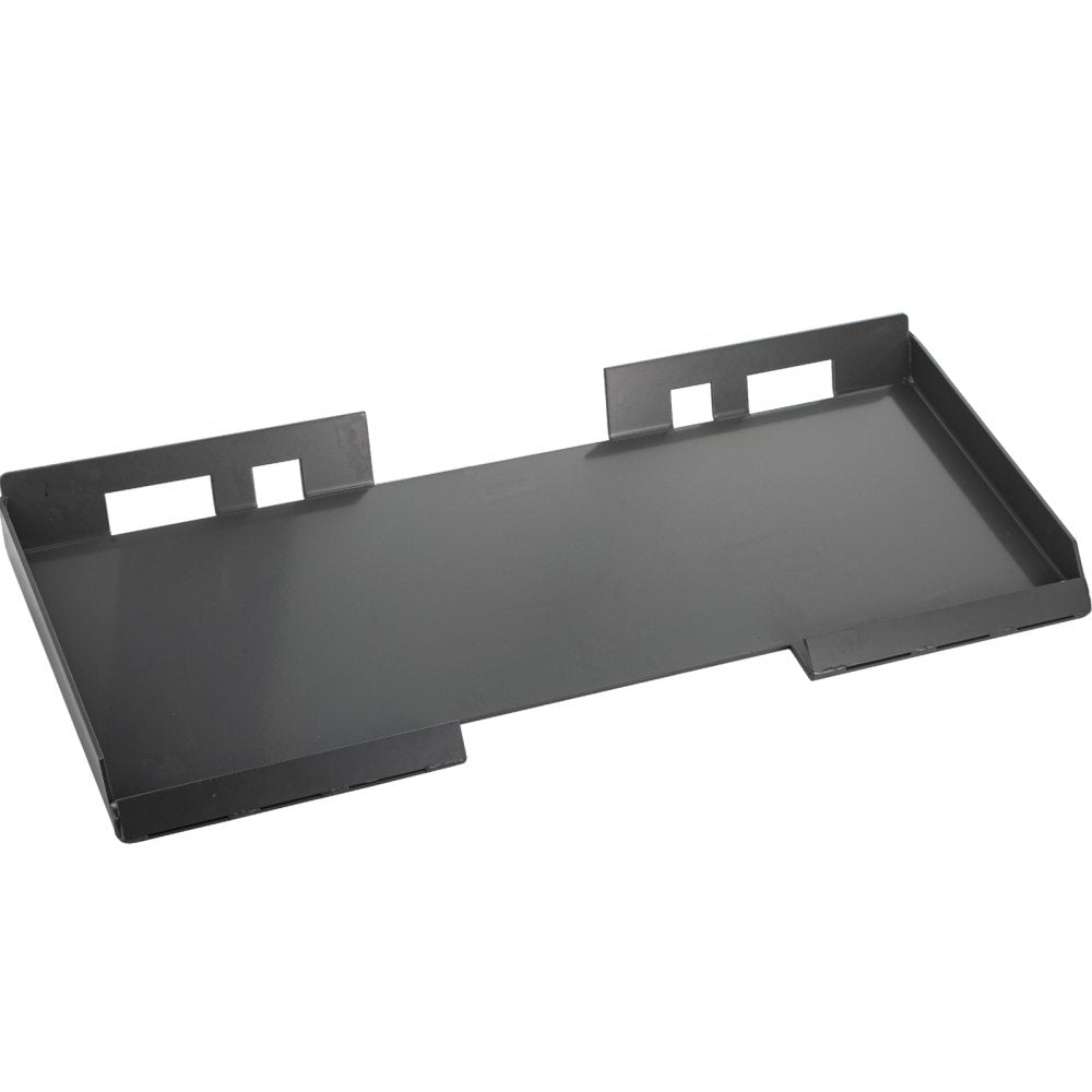 ANZB-JZ83 - Heavy-Duty 3/16" Steel Skid Steer Mount Plate, 3000lbs Capacity