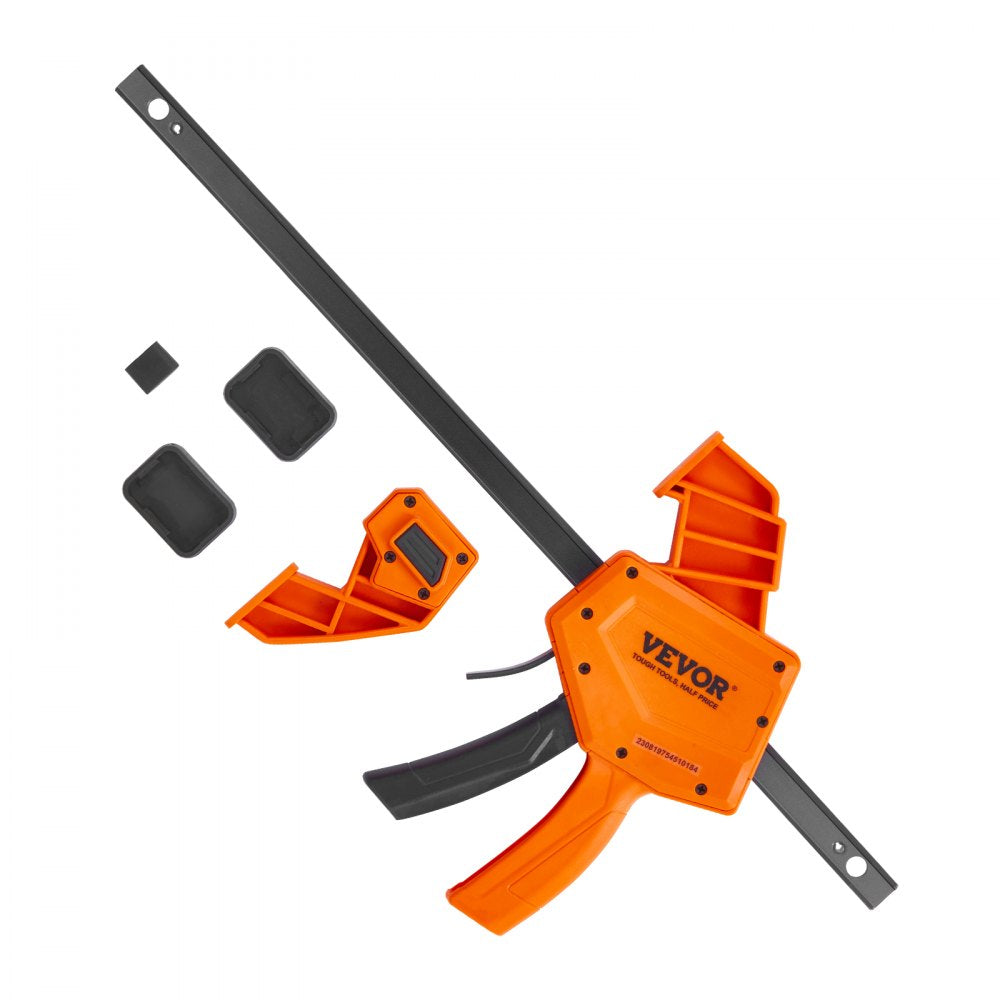 F300-12 - Ergonomic VEVOR 12" Woodworking Bar Clamps with Soft Grip