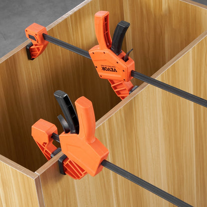 F300-24 - Heavy-Duty 24" Bar Clamps for Woodworking, 300 lbs Capacity