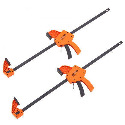 F300-24 - Heavy-Duty 24" Bar Clamps for Woodworking, 300 lbs Capacity