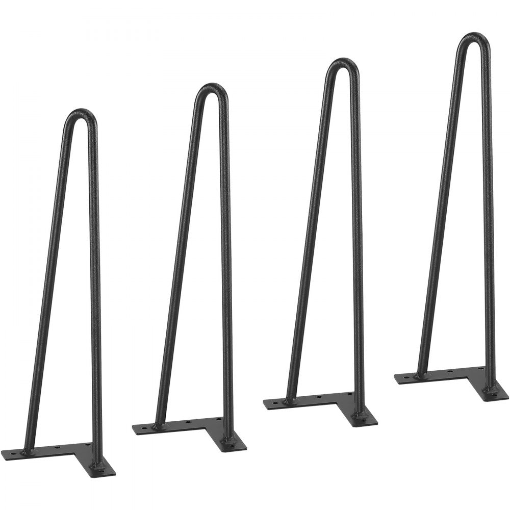T10569-16 - 16" Metal Hairpin Legs for Stylish Furniture Design