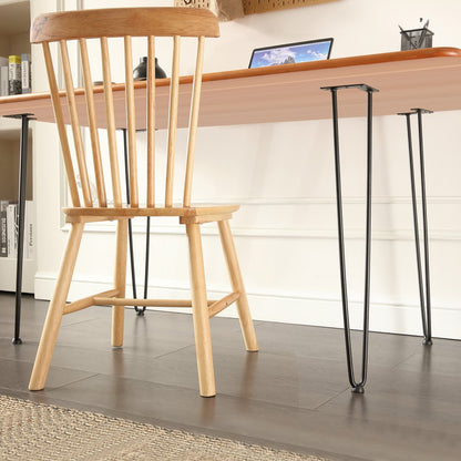 T10569-28 - 28" Durable Hairpin Legs for Stylish DIY Furniture Projects