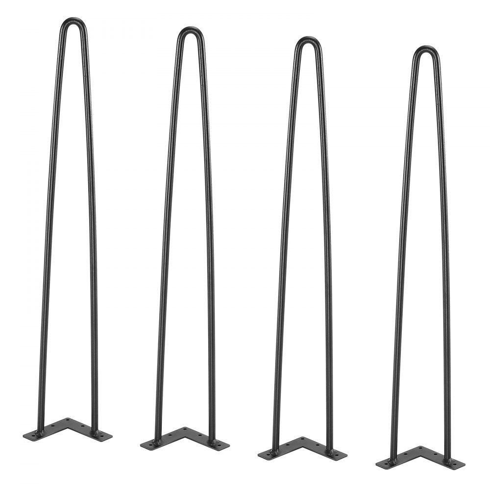 T10569-28 - 28" Durable Hairpin Legs for Stylish DIY Furniture Projects