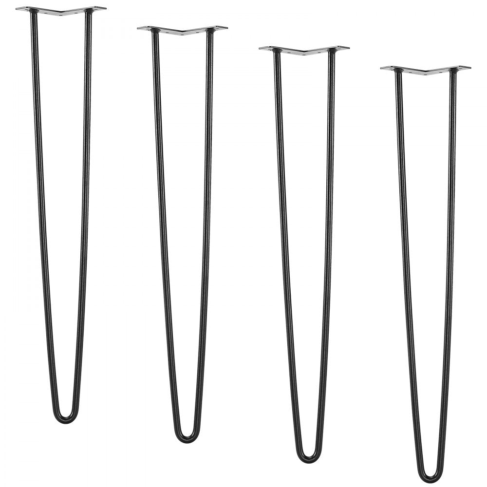 T10569-28 - 28" Durable Hairpin Legs for Stylish DIY Furniture Projects