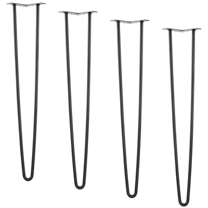 T10569-28 - 28" Durable Hairpin Legs for Stylish DIY Furniture Projects