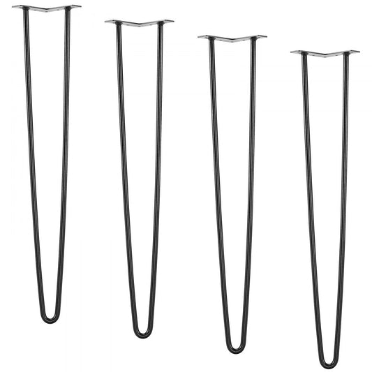 T10569-28 - 28" Durable Hairpin Legs for Stylish DIY Furniture Projects