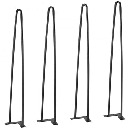 T10569-28 - 28" Durable Hairpin Legs for Stylish DIY Furniture Projects
