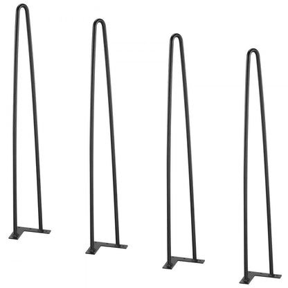 T10569-28 - 28" Durable Hairpin Legs for Stylish DIY Furniture Projects