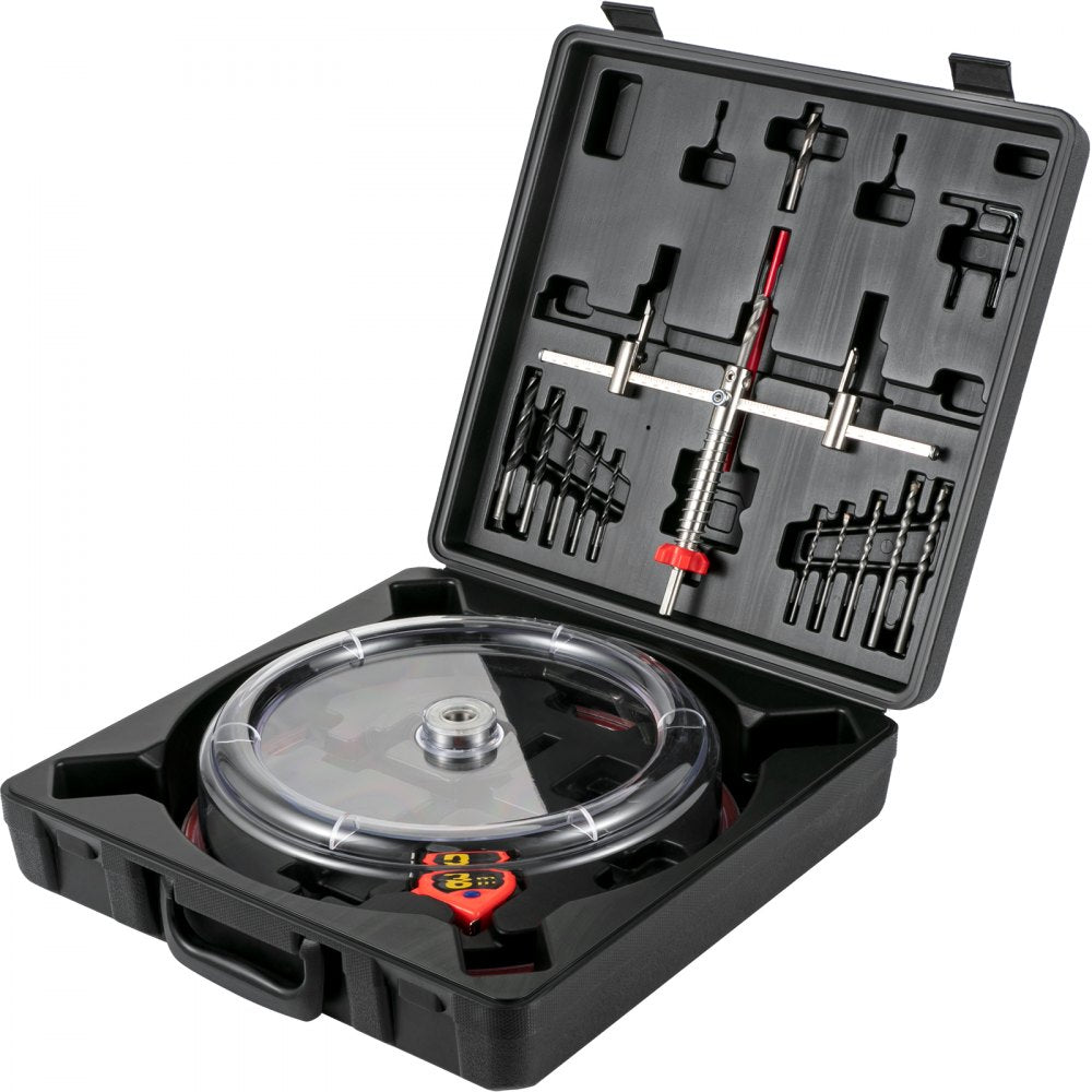 FJKKQ-40-300 - Adjustable Hole Saw Kit for Precise Cuts (1-5/8" to 11-13/16")