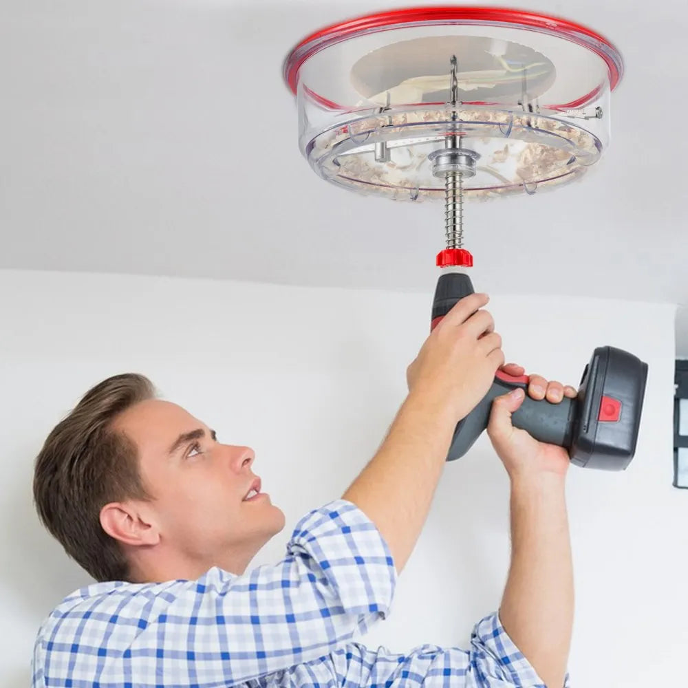 FJKKQ-40-200 - VEVOR 1-8" Adjustable Hole Cutter Kit for Various Materials