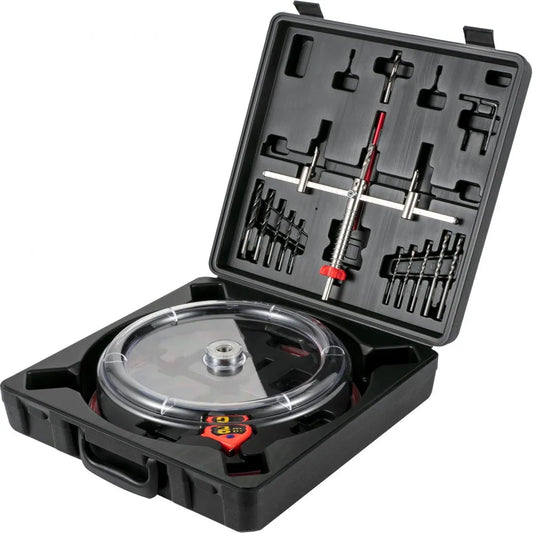 FJKKQ-40-200 - VEVOR 1-8" Adjustable Hole Cutter Kit for Various Materials