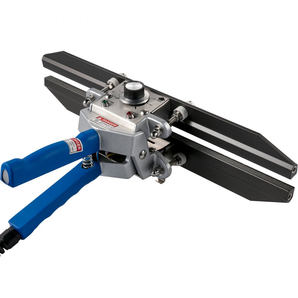 FKR-400 - Stainless Steel Handheld Heat Crimper with 0-250℃ Temp Control