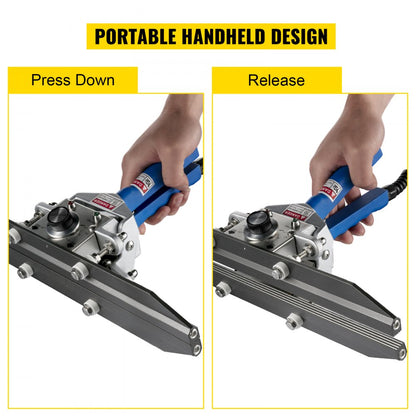 FKR-400 - Stainless Steel Handheld Heat Crimper with 0-250℃ Temp Control