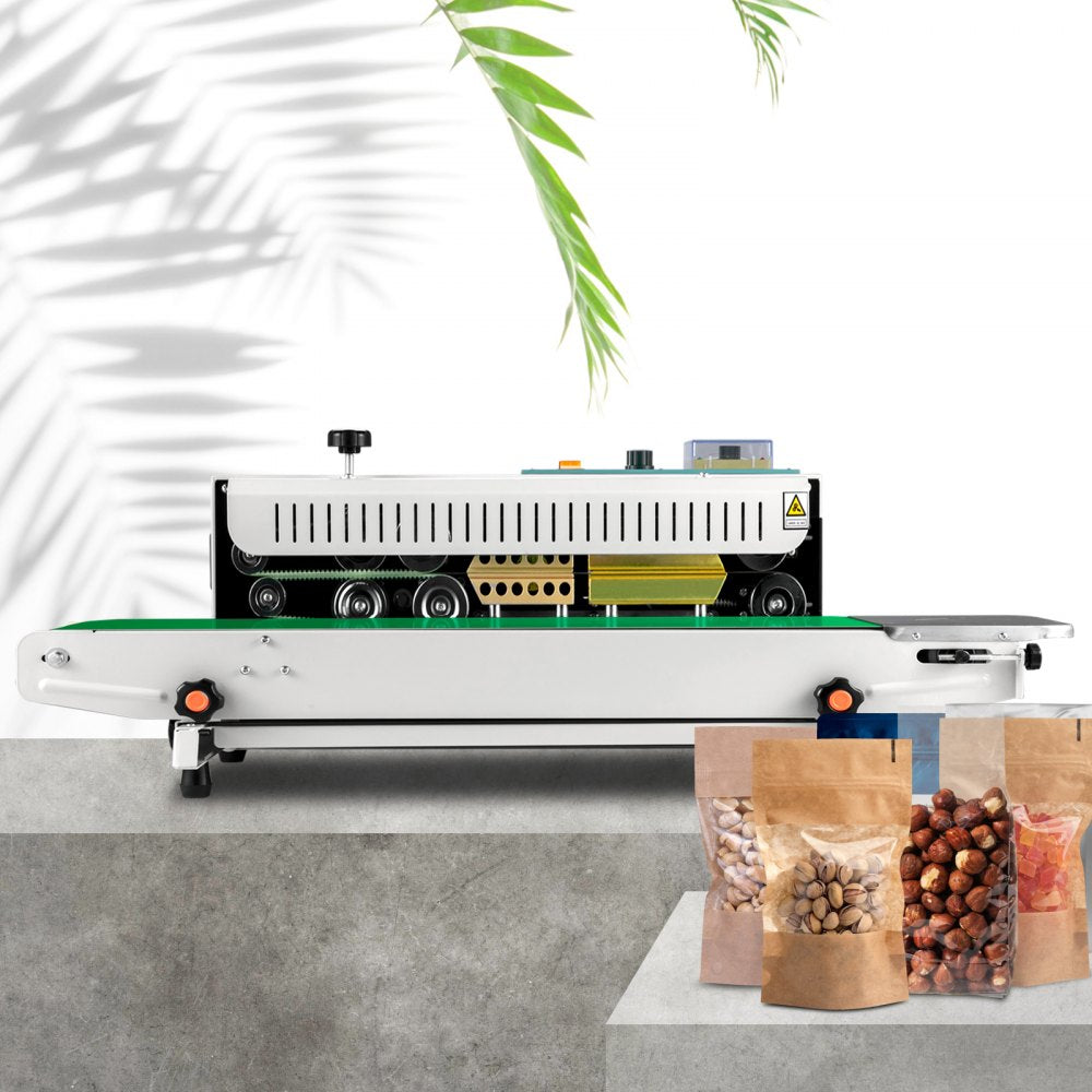 FR900 - Automatic Horizontal Bag Sealer with Adjustable Speed and Temperature