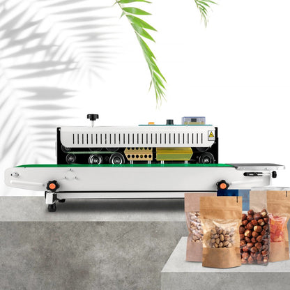 FR900 - Automatic Horizontal Bag Sealer with Adjustable Speed and Temperature