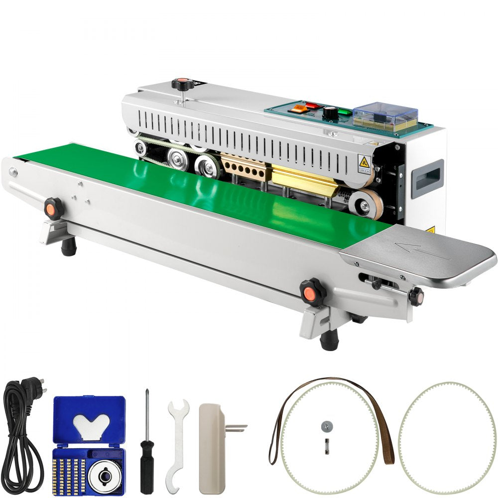 FR900 - Automatic Horizontal Bag Sealer with Adjustable Speed and Temperature