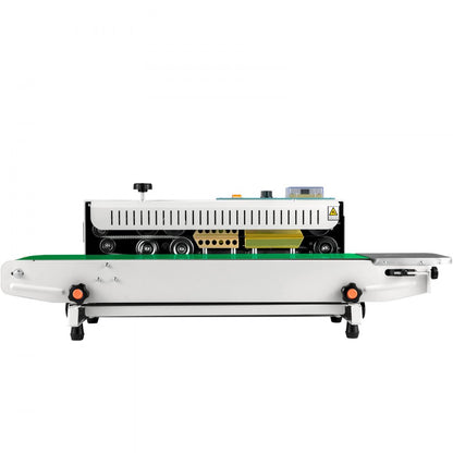 FR900 - Automatic Horizontal Bag Sealer with Adjustable Speed and Temperature