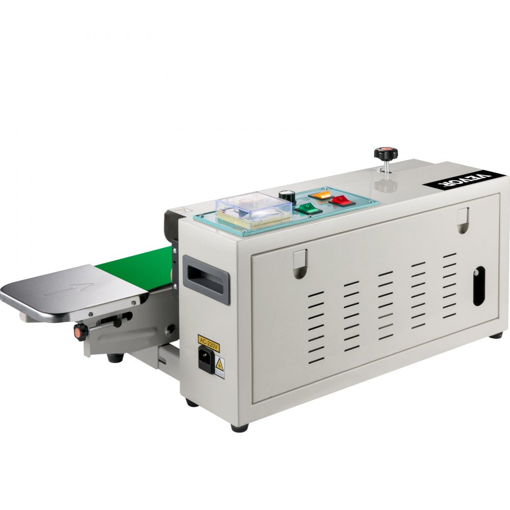 FR900 - Automatic Horizontal Bag Sealer with Adjustable Speed and Temperature