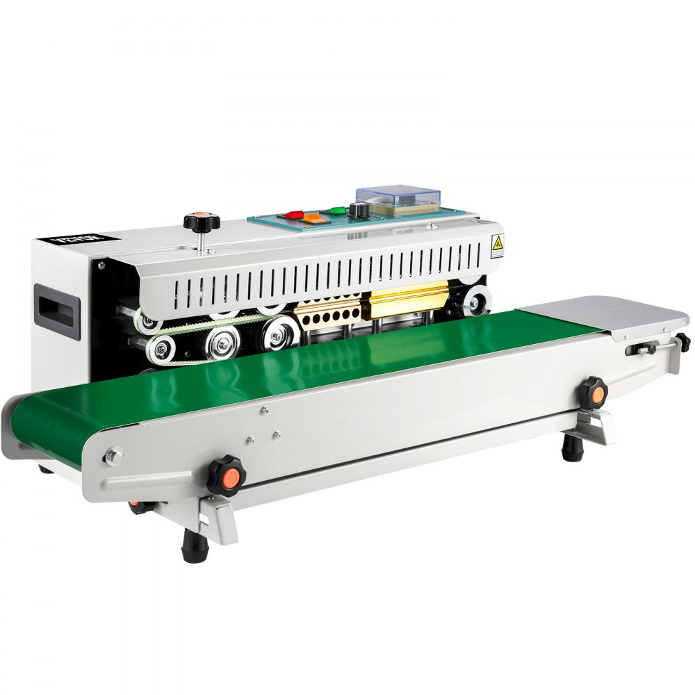 FR900 - Automatic Horizontal Bag Sealer with Adjustable Speed and Temperature