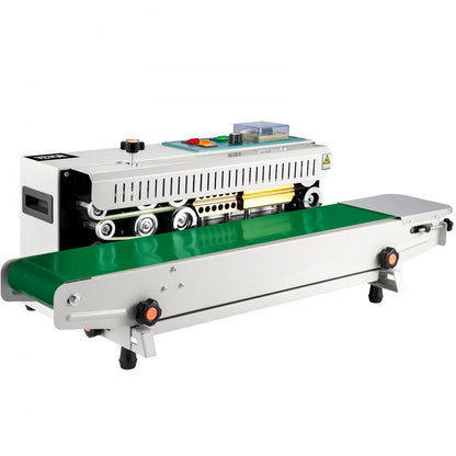 FR900 - Automatic Horizontal Bag Sealer with Adjustable Speed and Temperature
