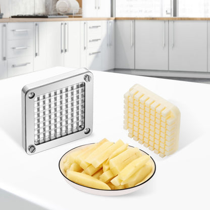 3/8 - Stainless Steel French Fry Cutter Blade Set with 6 Replacement Knives