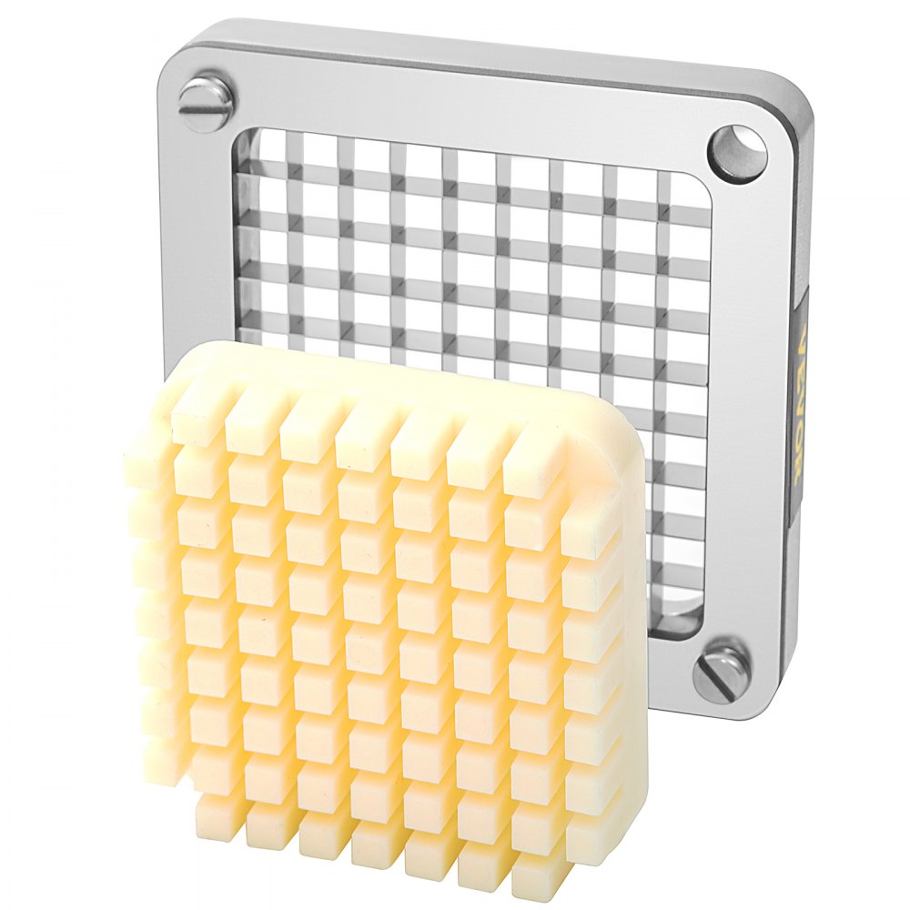 3/8 - Stainless Steel French Fry Cutter Blade Set with 6 Replacement Knives