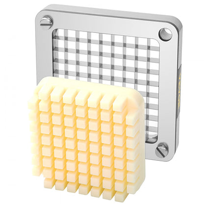 3/8 - Stainless Steel French Fry Cutter Blade Set with 6 Replacement Knives