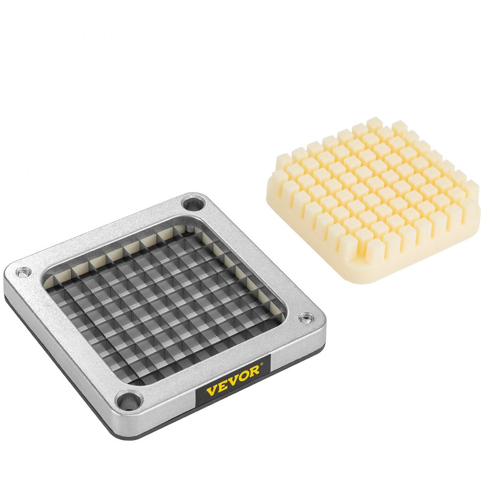 3/8 - Stainless Steel French Fry Cutter Blade Set with 6 Replacement Knives