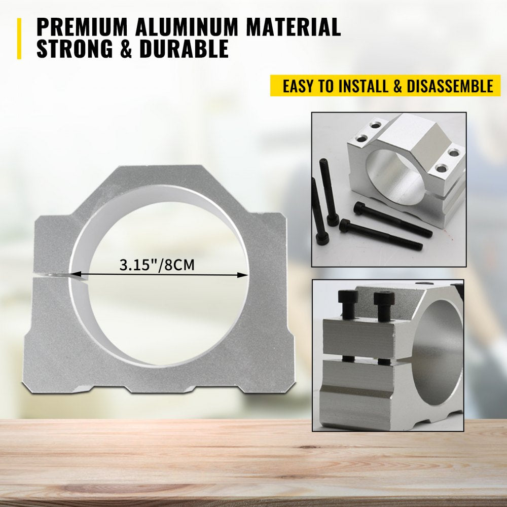 010298669207 - High-Speed CNC Spindle Motor Kit with Variable Frequency Drive