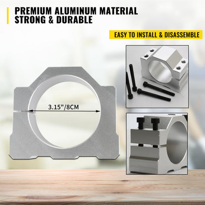 010298669207 - High-Speed CNC Spindle Motor Kit with Variable Frequency Drive