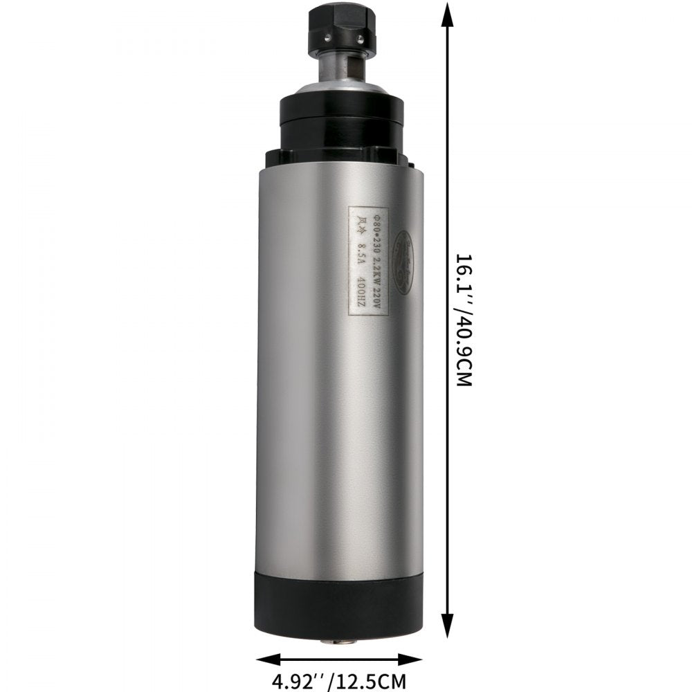 010298669207 - High-Speed CNC Spindle Motor Kit with Variable Frequency Drive