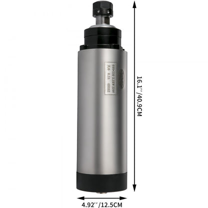 010298669207 - High-Speed CNC Spindle Motor Kit with Variable Frequency Drive