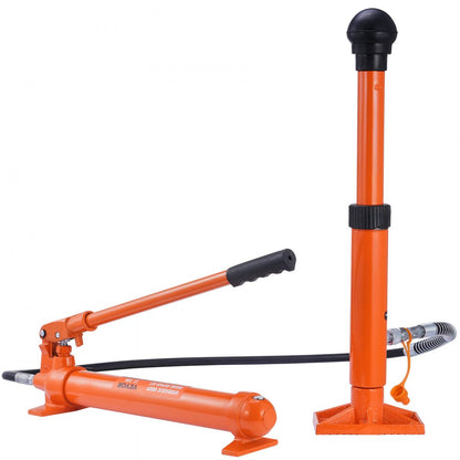 010734762801 - VEVOR 12 Ton Hydraulic Power Kit with Ergonomic Pump