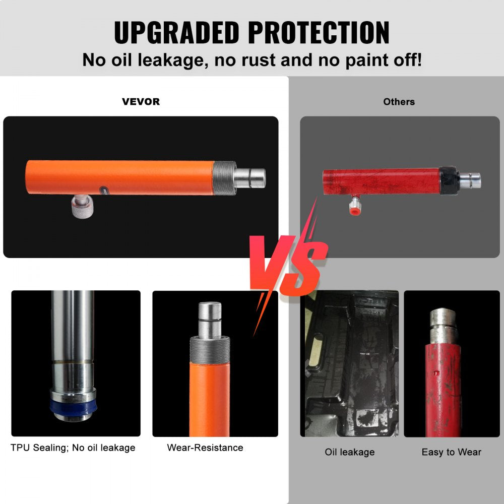 010289807271 - 4 Ton Hydraulic Repair Tool Kit with 3.9 ft Oil Hose