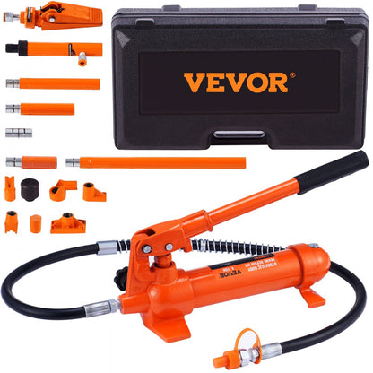 010289807271 - 4 Ton Hydraulic Repair Tool Kit with 3.9 ft Oil Hose