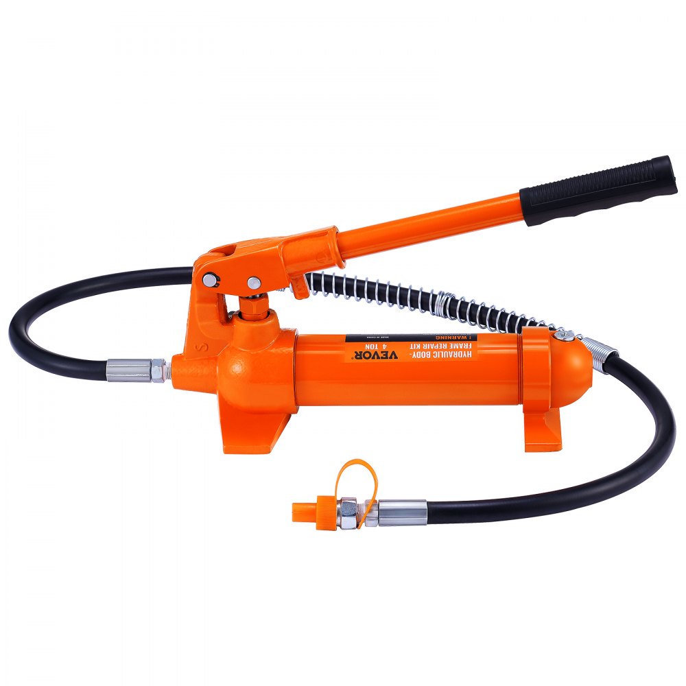 010289807271 - 4 Ton Hydraulic Repair Tool Kit with 3.9 ft Oil Hose