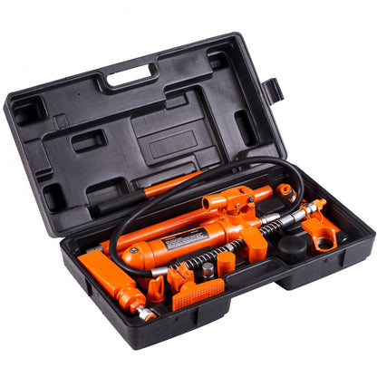 010289807271 - 4 Ton Hydraulic Repair Tool Kit with 3.9 ft Oil Hose