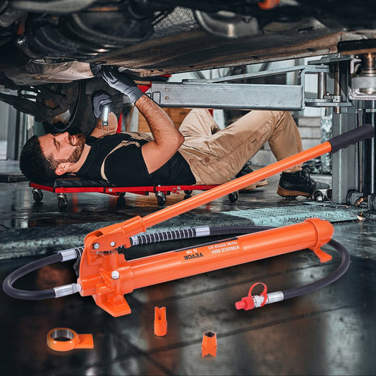 010580480995 - 20 Ton Hydraulic Jack Kit with 5.7" Stroke, Durable Construction