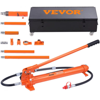 010580480995 - 20 Ton Hydraulic Jack Kit with 5.7" Stroke, Durable Construction