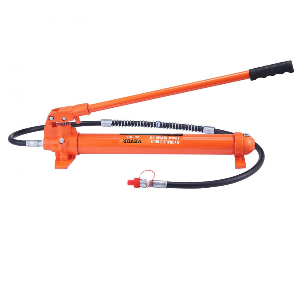 010580480995 - 20 Ton Hydraulic Jack Kit with 5.7" Stroke, Durable Construction