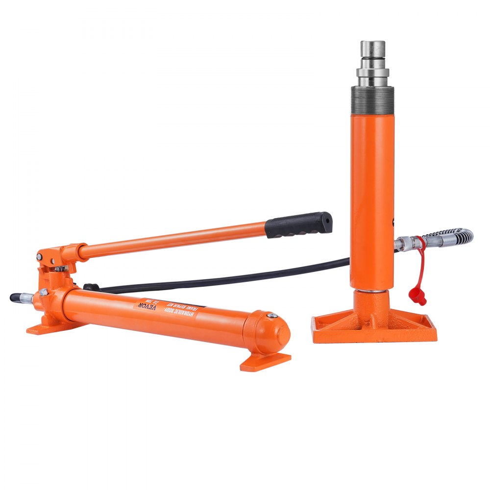 010580480995 - 20 Ton Hydraulic Jack Kit with 5.7" Stroke, Durable Construction