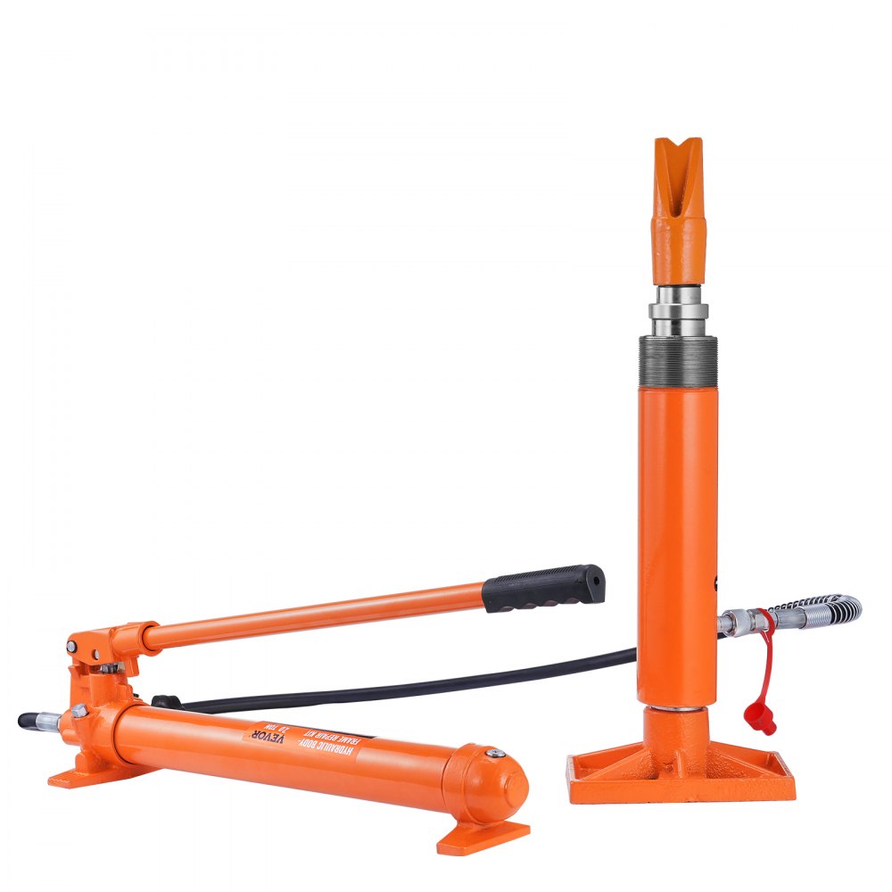 010580480995 - 20 Ton Hydraulic Jack Kit with 5.7" Stroke, Durable Construction