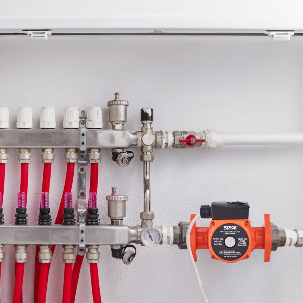 UPS15-58FC - Cast Iron Hot Water Pump, 17 GPM, 20 ft Head, Quiet