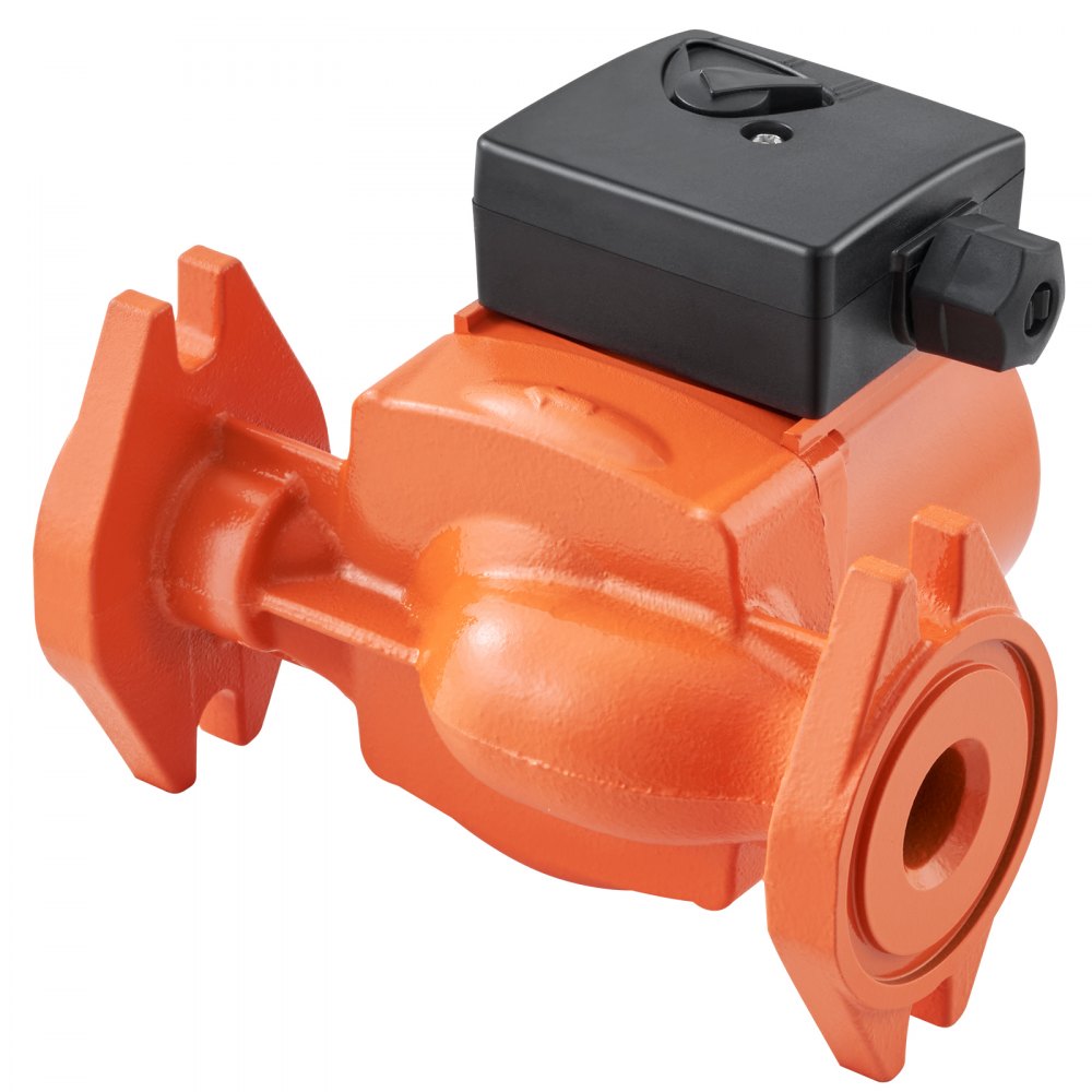 UPS15-58FC - Cast Iron Hot Water Pump, 17 GPM, 20 ft Head, Quiet