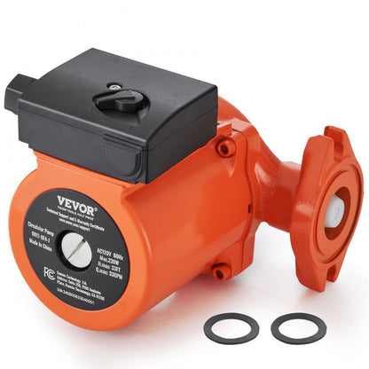 0011-BF4-J - 33 GPM Cast Iron Hot Water Circulator Pump with 3 Speeds