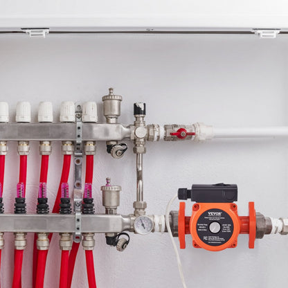 009-BF5-J - 3/4" Circulator Pump for Underfloor Heating, 17 GPM Flow Rate