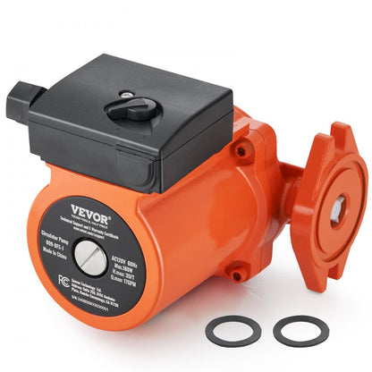 009-BF5-J - 3/4" Circulator Pump for Underfloor Heating, 17 GPM Flow Rate