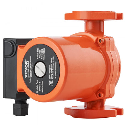 009-BF5-J - 3/4" Circulator Pump for Underfloor Heating, 17 GPM Flow Rate