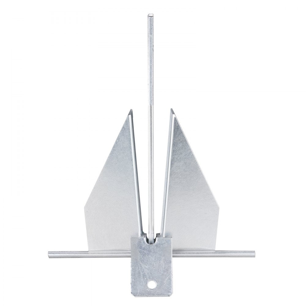AN08A-4.0kg-YM(AS) - 8.5 lb Fluke Anchor Kit for 15'-18' Boats
