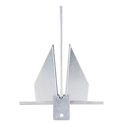 AN08A-4.0kg-YM(AS) - 8.5 lb Fluke Anchor Kit for 15'-18' Boats